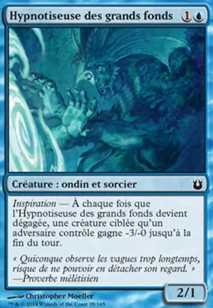 Hypnotiseuse des grands fonds