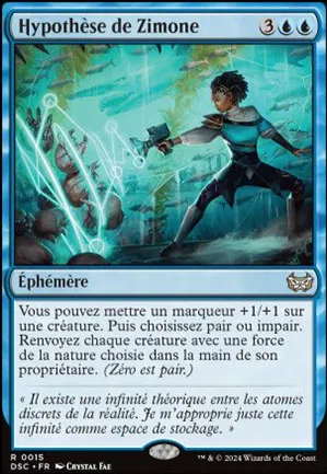 Hypothèse de Zimone