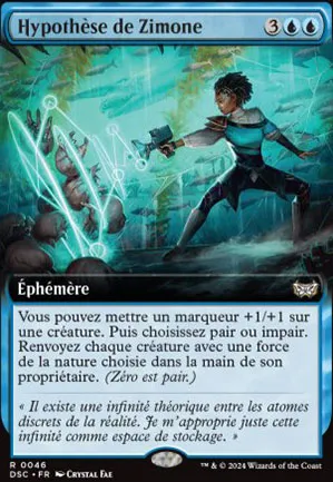 Hypothèse de Zimone