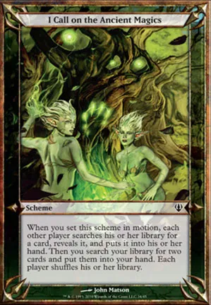 I Call on the Ancient Magics