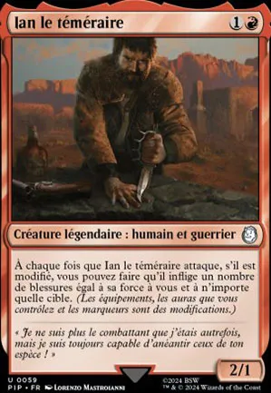 Ian le téméraire