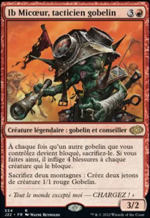 Ib Micœur, tacticien gobelin