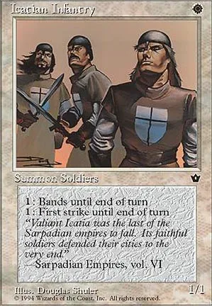 Icatian Infantry