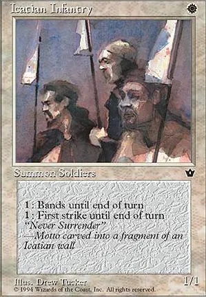 Icatian Infantry