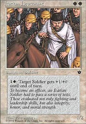 Icatian Lieutenant