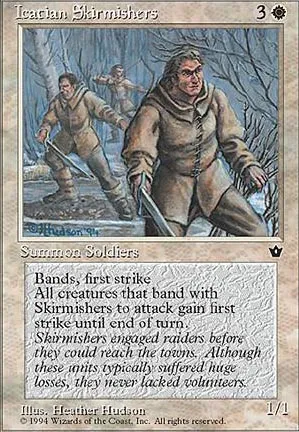 Icatian Skirmishers