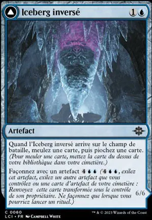 Iceberg inversé // Titan de l'iceberg
