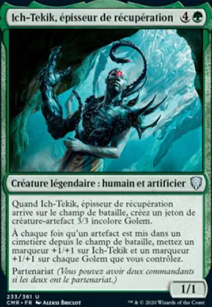 Ich-Tekik, épisseur de récupération