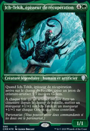 Ich-Tekik, épisseur de récupération