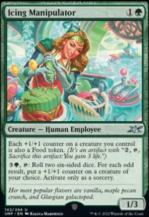 Icing Manipulator