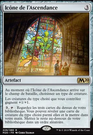Icône de l'Ascendance