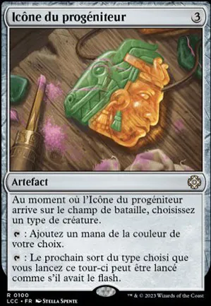 Icône du progéniteur