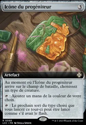 Icône du progéniteur
