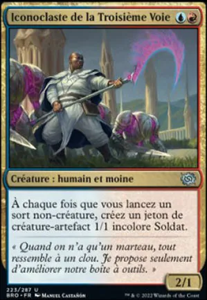 Iconoclaste de la Troisième Voie