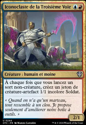 Iconoclaste de la Troisième Voie