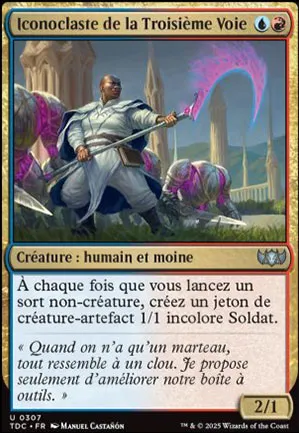 Iconoclaste de la Troisième Voie