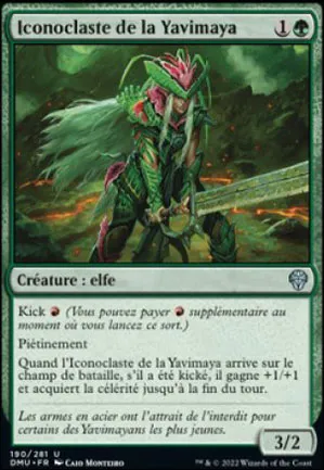 Iconoclaste de la Yavimaya