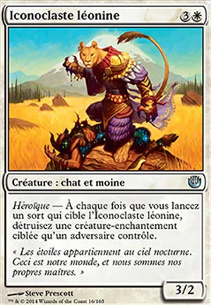 Iconoclaste léonine