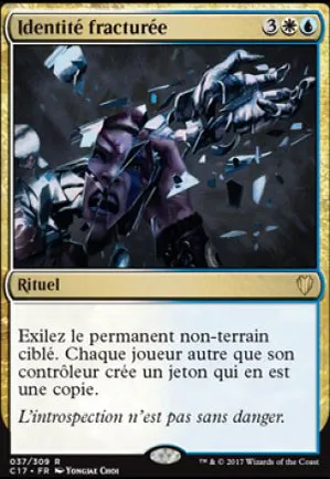 Identité fracturée