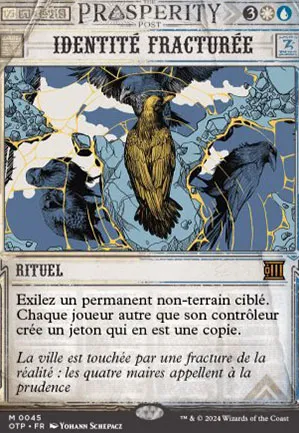 Identité fracturée