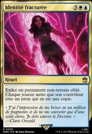 Identité fracturée
