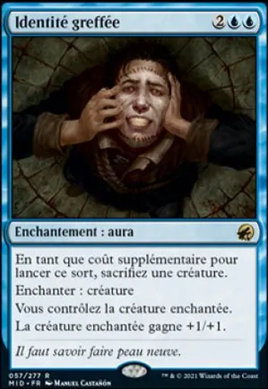 Identité greffée