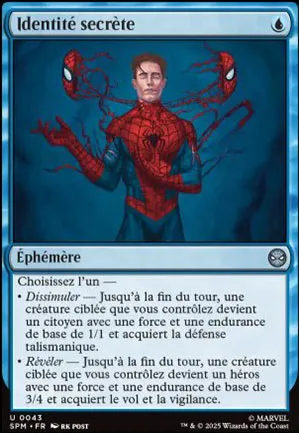 Identité secrète