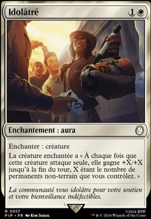Idolâtré
