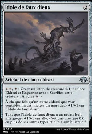Idole de faux dieux