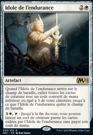 Idole de l'endurance