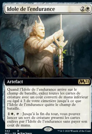 Idole de l'endurance