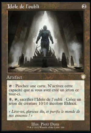 Idole de l'oubli