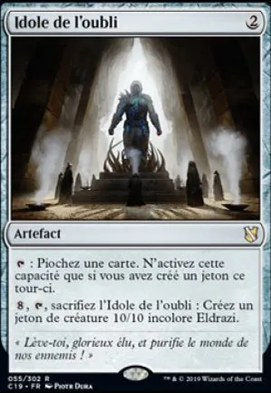 Idole de l'oubli