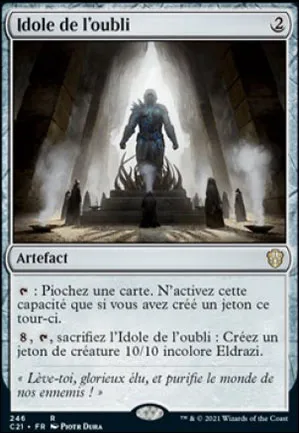 Idole de l'oubli
