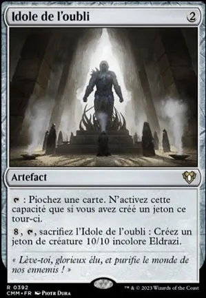 Idole de l'oubli