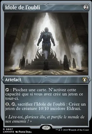 Idole de l'oubli