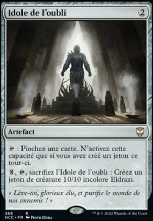 Idole de l'oubli