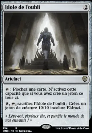 Idole de l'oubli