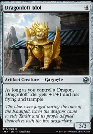 Idole flottedragon