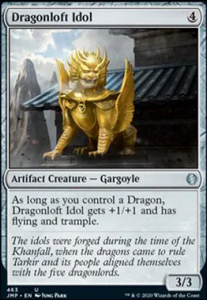 Idole flottedragon