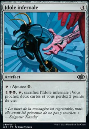 Idole infernale