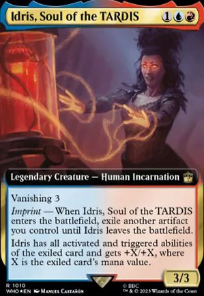 Idris, âme du TARDIS