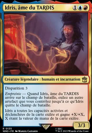 Idris, âme du TARDIS