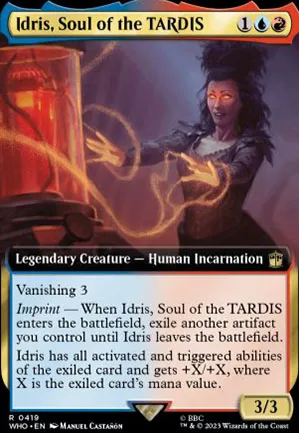 Idris, âme du TARDIS