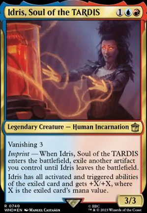 Idris, âme du TARDIS