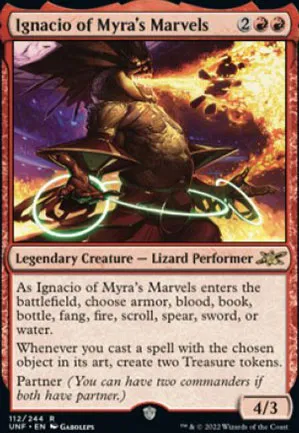 Ignacio of Myra's Marvels