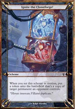 Ignite the Cloneforge