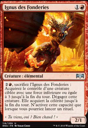 Ignus des fonderies