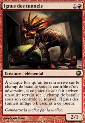 Ignus des tunnels