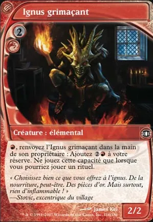 Ignus grimaçant